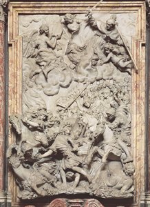 Anghiari Savaşı, 1685-87 (mermer)